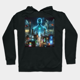 Neural Nexus: The Synapse City Hoodie